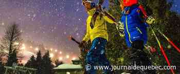 7 stations où faire du ski de soirée en famille durant la relâche soclaire