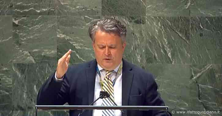 “Putin? Se vuole uccidersi non serve l’atomica, faccia come quel tizio nel bunker nel 1945”: l’intervento dell’ambasciatore ucraino all’Onu