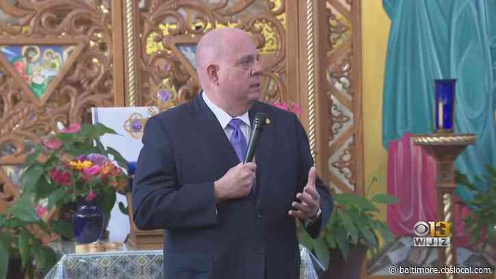 Governor Hogan At Ukrainian Mass: ‘Slava Ukraine’