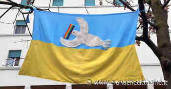 Colleferro. “NO alla Guerra in Ucraina”. Il “Popolo della Pace” è sceso in Piazza Italia con i Sindaci di Colleferro, Labico, Montelanico, Segni e Zagarolo - Cronache Cittadine