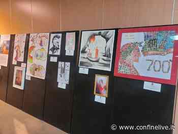 Colleferro, premiati i vincitori del concorso artistico dedicato a Dante Alighieri - ConfineLive