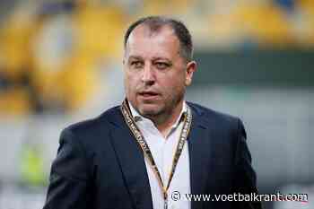 Enkele maanden geleden nog gaan winnen in Bernabeu, nu gaat trainer van Sheriff Tiraspol naar frontlinie Oekraïne