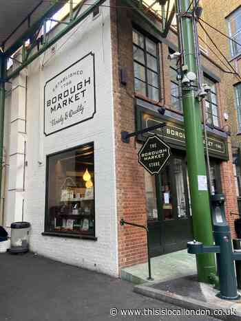 Borough Market - Phoebe Copley, Newstead Wood