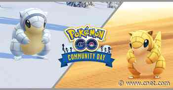 Pokemon Go March Community Day: Alolan Sandshrew, Bonuses and More     - CNET