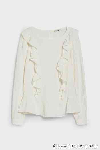 Die edle Bluse für 20 Euro von C&A sieht aus wie vom Designer - GRAZIA Deutschland
