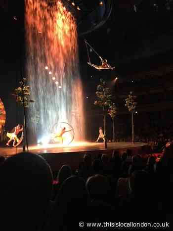 Cirque de Soleil: Luzia , Holly Croxford Parmiter's School