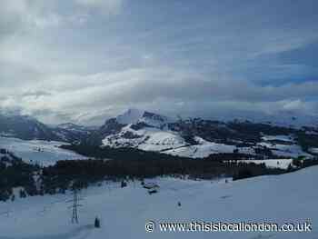 Among the Alps : The Sörenberg Ski Area Boglarka Nagy Gumley House