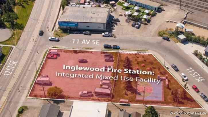 Calgary announces new mixed-use fire hall for Inglewood