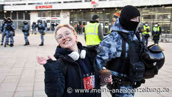 Erneut Hunderte Festnahmen bei Anti-Kriegs-Protesten in Russland