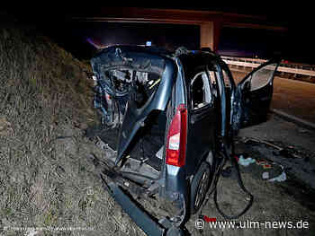 Pannenfahrzeug gerammt