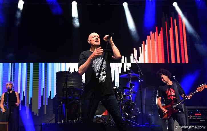 Midnight Oil announce London show as part of ‘Resist’ tour