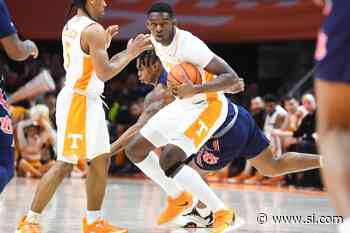Brandon Huntley-Hatfield Impresses as Vols Heavily Out-Rebound Auburn and Win to Remain Perfect at Home - CalBearsMaven