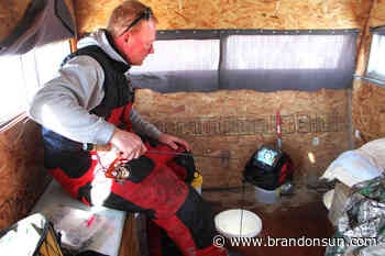 Ice fishing derby returns after hiatus - Brandon Sun
