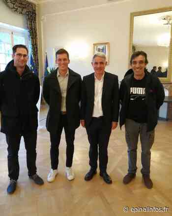 Le kayakiste spinalien du GESN, Mathieu Biazizzo à l'honneur - Epinal infos - Epinal Infos