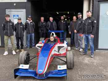 Le CFA d'Epinal au championnat de France de Slalom au Mans - Epinal infos - Epinal Infos