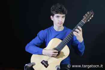 Cuneo, giovane studente di chitarra vince prestigioso premio - TargatoCn.it