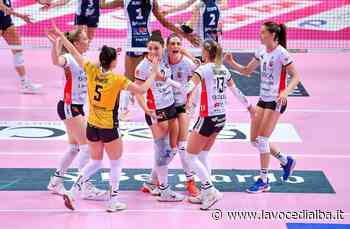 Volley femminile A1 - Cuneo piega Chieri al tie-break, Squarcini: "Derby vero, noi non molliamo mai" - LaVoceDiAlba.it