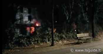 Cuneo, incendio all'area dell'ex Pajo Vejo - La Guida - LaGuida.it