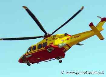 Finisce con la bici contro il guard-rail: ventenne elitrasportato a Cuneo - http://gazzettadalba.it/