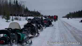 Sask. man campaigns against drinking at snowmobile rallies
