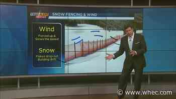 First Alert Weather In-Depth: Wind and snow fencing
