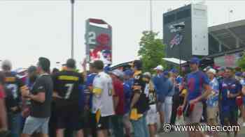 KeyBank Center and Highmark Stadium lift vaccination mandates