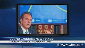 Cuomo running ads saying he's been 'exonerated' of sexual harassment claims