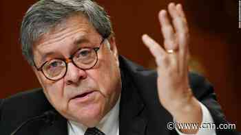 Analysis: Bill Barr knows exactly what kind of person Donald Trump is