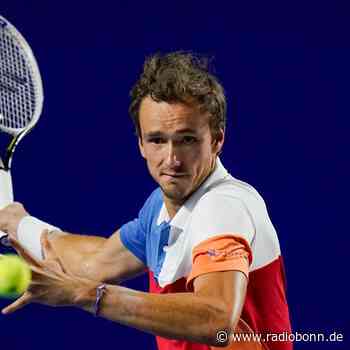 Nummer 1 in schwieriger Zeit: Russe Medwedew im Ranking vorn - radiobonn.de