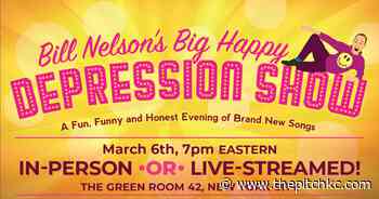 Bill Nelson's Big Happy Depression Show livestream brings cathartic comedy to KC viewers - Kansas City Pitch