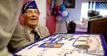 The oldest WWII veteran in Colorado? It could be Harold Nelson, who turns 107 this week. - Colorado Springs Gazette
