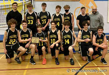 Salmo Falcons heading to BC Junior Boys Basketball Championships - The Nelson Daily