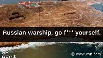 Ukrainian Navy says soldiers who cursed out Russian warship are still alive