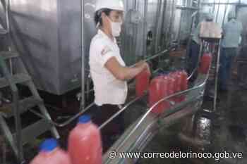 Retoman producción de Fruit Punch en Planta de Cabudare | - Correo del Orinoco