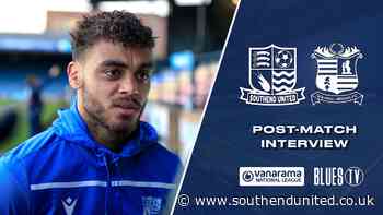 BLUES TV: DAVIES' SOLIHULL REACTION - News - Southend United