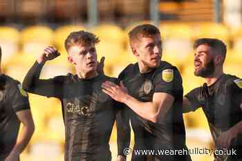 Match Gallery: Peterborough United (A) - News - Hull City