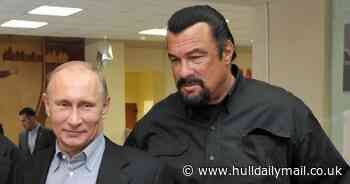 Inside the bonkers friendship of Putin and Steven Seagal - Hull Live