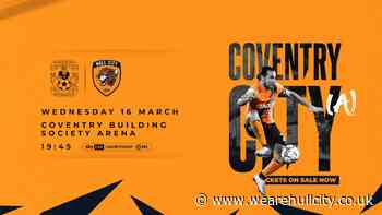 Coventry City (A): Ticket Details - News - Hull City