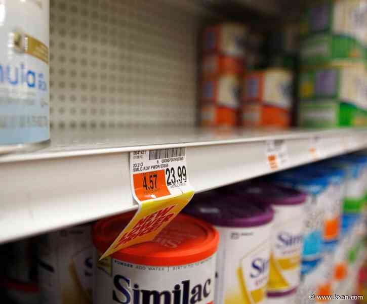 RECALL: More baby formula recalled after infant death