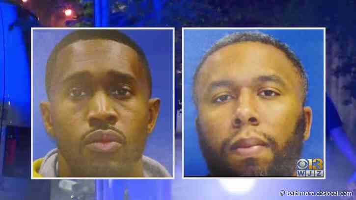 Early Release For Two Former Detectives Convicted In Baltimore GTTF Police Corruption Scandal