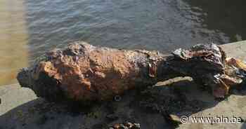 Magneetvissers halen mortier uit Afleidingsdijle - Het Laatste Nieuws