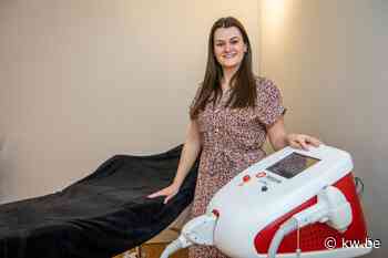 Alissa Loyson start praktijk voor permanente laserontharing in Izegem - KW.be - KW.be