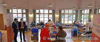 Bad Reichenhall: 82 Blutspender beim ersten gemeinsamen Termin mit dem Österreichischen Roten Kreuz in Bad Reichenhall - Traunsteiner Tagblatt