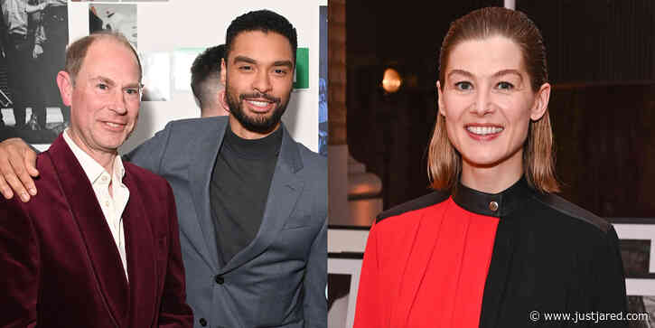 Rosamund Pike & Rege-Jean Page Join Prince Edward at National Youth Theatre's Nostalgic Fantastic Fundraising Gala