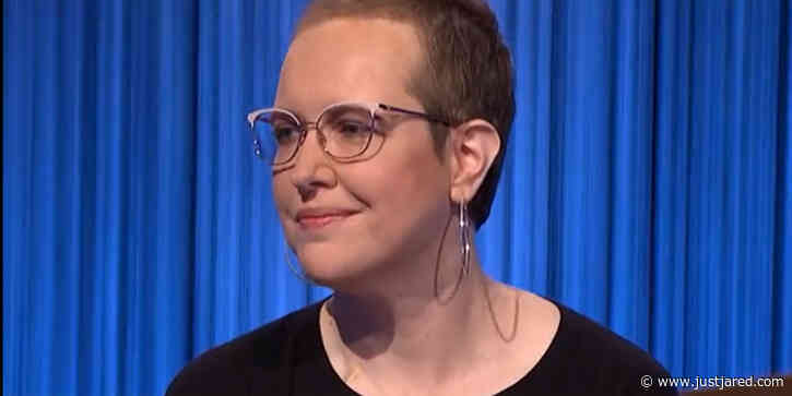 Current Jeopardy! Champ Christine Whelchel Ditches Her Wig For a Powerful Reason