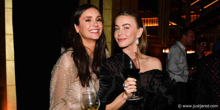 Nina Dobrev & Julianne Hough Celebrate Debut of Fresh Vine Wine in Las Vegas