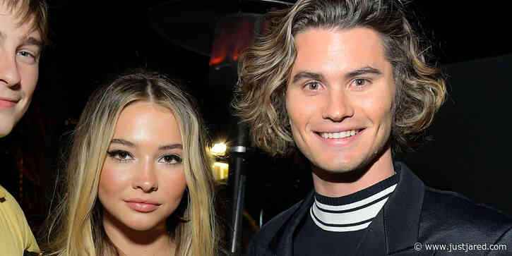 Chase Stokes & Ex Madelyn Cline Seen Holding Hands on the Set of 'Outer Banks'