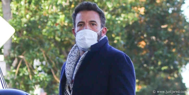 Ben Affleck Spotted Running Errands After Missing the SAG Awards Over The Weekend