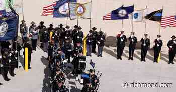 Funeral service for Bridgewater College Police Officer John Painter and Bridgewater College Campus Safety Officer J.J. Jefferson - Richmond.com