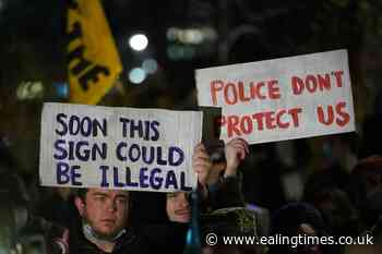 Government wins Commons battle to reinstate protest limits despite Tory concerns - Ealing Times